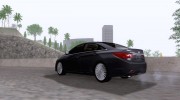 Hyundai Sonata 2012 para GTA San Andreas miniatura 3