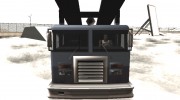 Fire Truck Packer para GTA San Andreas miniatura 4