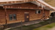 Winter Gang House2 для GTA San Andreas миниатюра 3