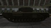 Шкурка для Черчилль III в расскраске 4БО for World Of Tanks miniature 5