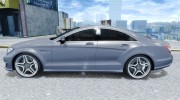 Mercedes-Benz CLS 6.3 AMG12 (Beta) для GTA 4 миниатюра 2