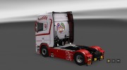 Gangster для Scania S580 para Euro Truck Simulator 2 miniatura 6