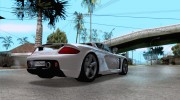 Porsche Carrera GT for GTA San Andreas miniature 4