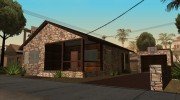 Новый дом Big Smoke para GTA San Andreas miniatura 2