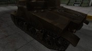 Скин в стиле C&C GDI для T40 для World Of Tanks миниатюра 3