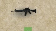 Sig556 with T Elite Hands from CSGO for Counter-Strike Source miniature 2