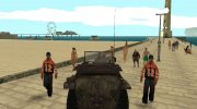 Schwimmwagen для GTA San Andreas миниатюра 4