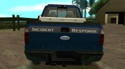 Ford F-250 Incident Response для GTA San Andreas миниатюра 4
