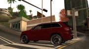 Jeep Grand Cherokee SRT8 для GTA San Andreas миниатюра 4