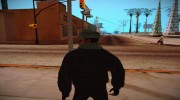 Милиционер в зимней форме V5 для GTA San Andreas миниатюра 4