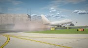 Boeing 747-400 для GTA San Andreas миниатюра 6