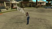 Такеяри из Teenage Mutant Ninja Turtles (2003) для GTA San Andreas миниатюра 7
