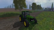 John Deere 6920S для Farming Simulator 2015 миниатюра 2