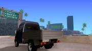 ГАЗель 33023 для GTA San Andreas миниатюра 3