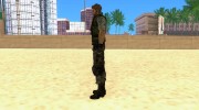 Chris Redfield para GTA San Andreas miniatura 2