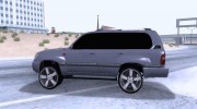 Toyota Land Cruiser 100 для GTA San Andreas миниатюра 2