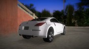 Nissan 350Z для GTA Vice City миниатюра 3