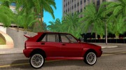 Lancia Integrale Evo для GTA San Andreas миниатюра 5