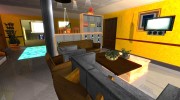 New Interior of CJs House для GTA San Andreas миниатюра 1