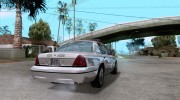 Ford Crown Victoria Neberska Police для GTA San Andreas миниатюра 4