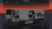 Автономный прицеп Adidas для Euro Truck Simulator 2 миниатюра 1