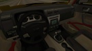 Hummer H3 Trial для GTA San Andreas миниатюра 6