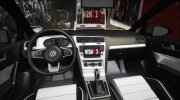 Volkswagen Golf R Mk7 2015 for GTA San Andreas miniature 6