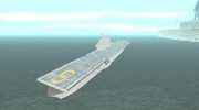 Battle Ship для GTA San Andreas миниатюра 1