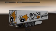 Mod GameModding trailer by Vexillum v.1.0 для Euro Truck Simulator 2 миниатюра 2