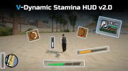 V-Dynamic Stamina HUD for GTA San Andreas miniature 1