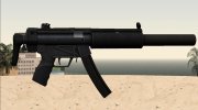 MP5-SD CS:GO for GTA San Andreas miniature 1
