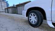 Cadillac Escalade 2003 для GTA San Andreas миниатюра 12
