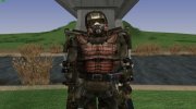 Командир группировки Тёмные сталкеры в облегченном экзоскелете из S.T.A.L.K.E.R v.1 для GTA San Andreas миниатюра 1