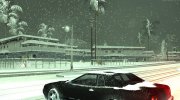 Winter House для GTA San Andreas миниатюра 8