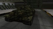 Скин для ИС-7 с камуфляжем for World Of Tanks miniature 4