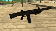 GTA V Assault Shotgun para GTA San Andreas miniatura 4