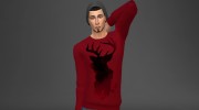 Сет мужских свитшотов для Sims 4 миниатюра 4