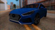 Hyundai Sonata 2018 for GTA San Andreas miniature 1