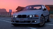 BMW M5 E39 для GTA 5 миниатюра 10