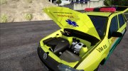 Volkswagen Gol EcoSul для GTA San Andreas миниатюра 5