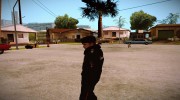 Полиция РФ в зимней форме V2 para GTA San Andreas miniatura 3