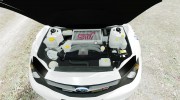 Subaru Impreza WRX STi K.Block for GTA 4 miniature 14