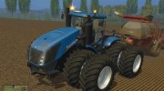 New Holland T9.700 для Farming Simulator 2015 миниатюра 12