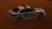 BMW M5 E60 Police LS для GTA San Andreas миниатюра 7