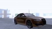 Audi RS6 TT Black Revel para GTA San Andreas miniatura 5