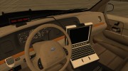 Ford Crown Victoria Police Interceptor para GTA San Andreas miniatura 8