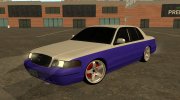 Ford Crown Victoria Tuning para GTA San Andreas miniatura 1