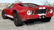 Ford GT 2005 for BeamNG.Drive miniature 3