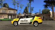 Renault Fluence Police (PMPR) para GTA San Andreas miniatura 3