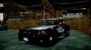 Dodge Charger 2010 Police K9 para GTA 4 miniatura 1